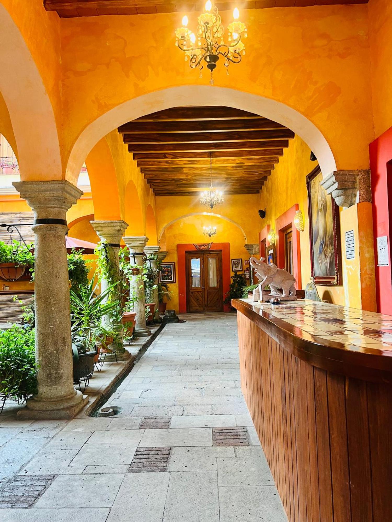 Los Arrayanes Oaxaca Exterior photo